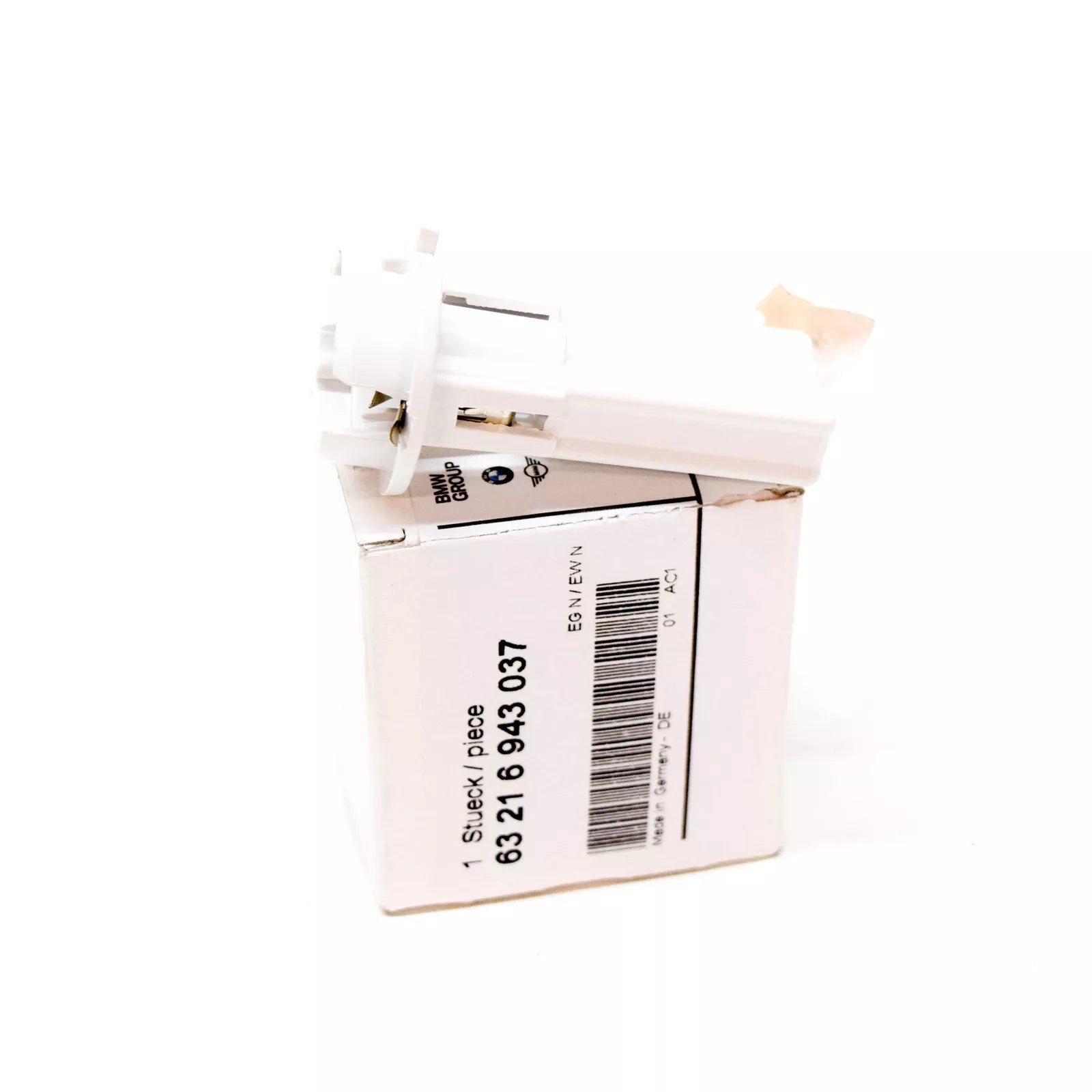 NEW BMW X5 E70 BULB SOCKET 63216943037 ORIGINAL