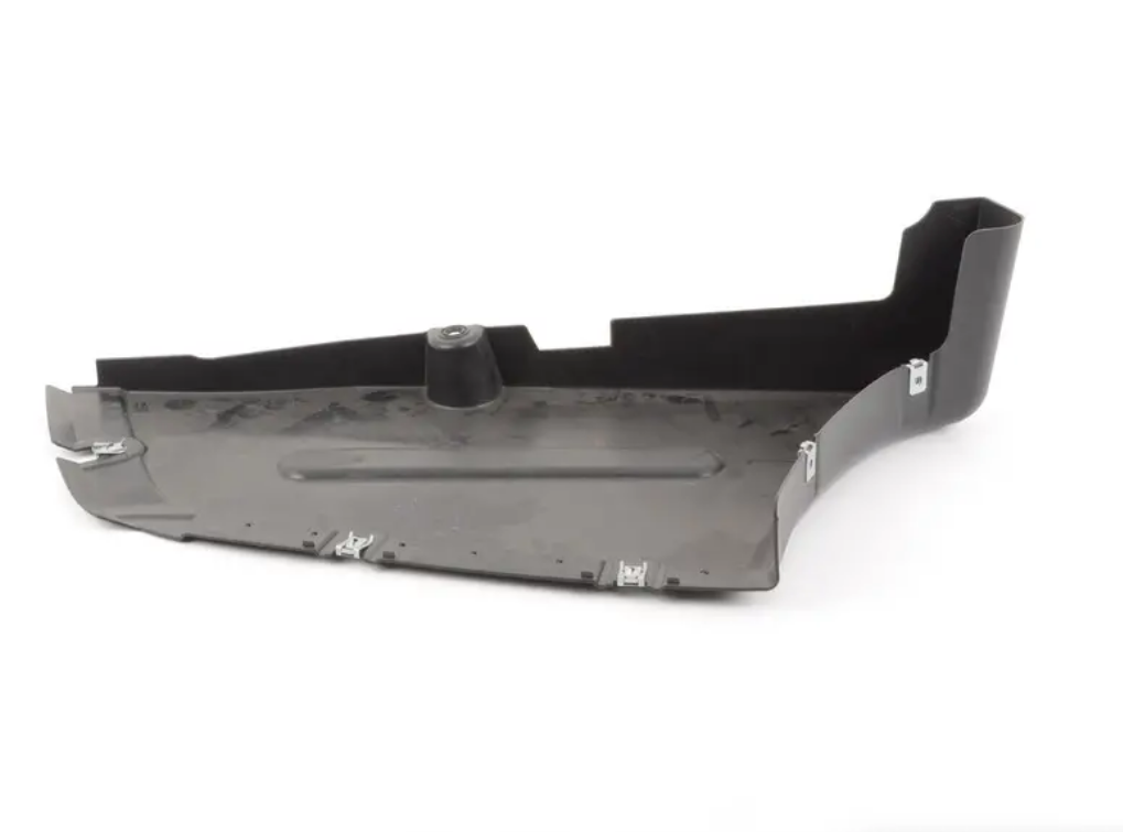 new bmw 3 f34 rear right underbody paneling 7276302 51717276302 original