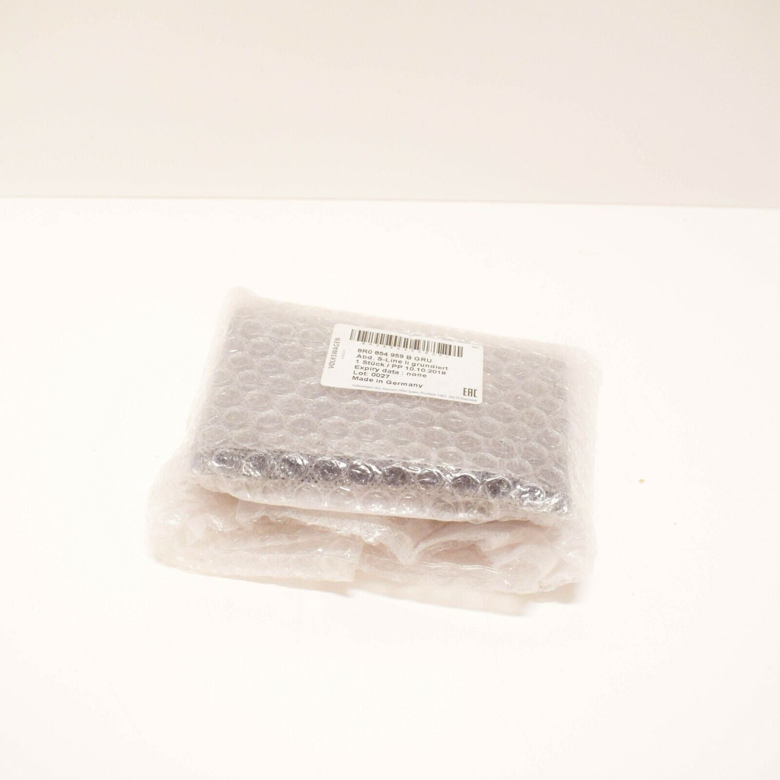 NEW AUDI Q5 8R FRONT LEFT FENDER LINING 8R0854959BGRU ORIGINAL