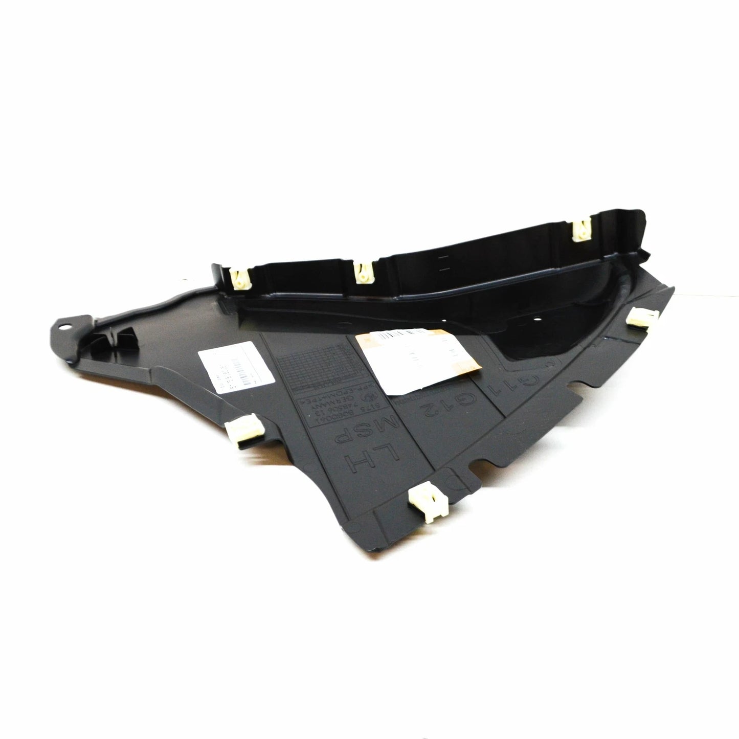 NEW BMW 7 G11 G12 FRONT LEFT WHEEL ARCH LOWER TRIM 51758080061 ORIGINAL