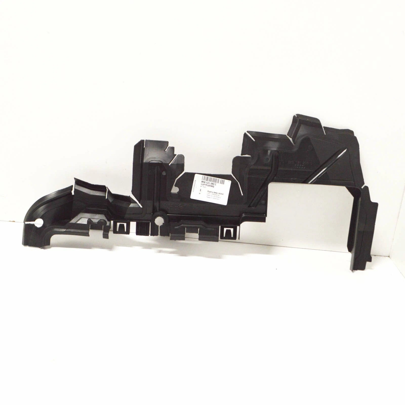 NEW AUDI A4 ALLROAD QUATTRO B8 LEFT RADIATOR AIR GUIDE 8K9121283C ORIGINAL