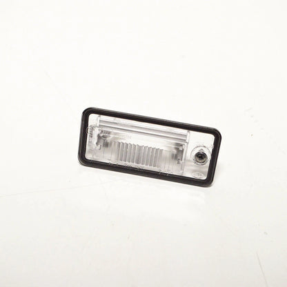 NEW AUDI A4 B7 REAR LICENSE PLATE LIGHT 8E0943023 8E0807430B ORIGINAL