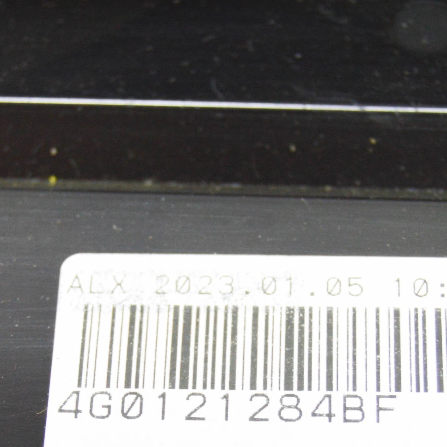 NEW AUDI A6 C7 RADIATOR RIGHT AIR GUIDE 4G0121284BF