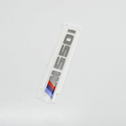 NEW BMW 5 G30 M REAR TRUNK TAILGATE EMBLEM BADGE 51148072369 8072369 ORIGINAL