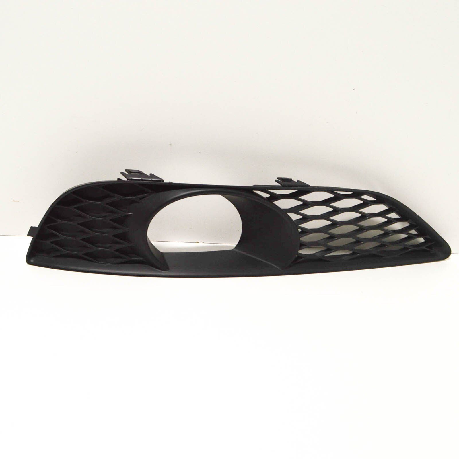 NEW AUDI Q7 4L LEFT FOG LIGHT GRILLE S-LINE 4L0807675C01C 2012 ORIGINAL