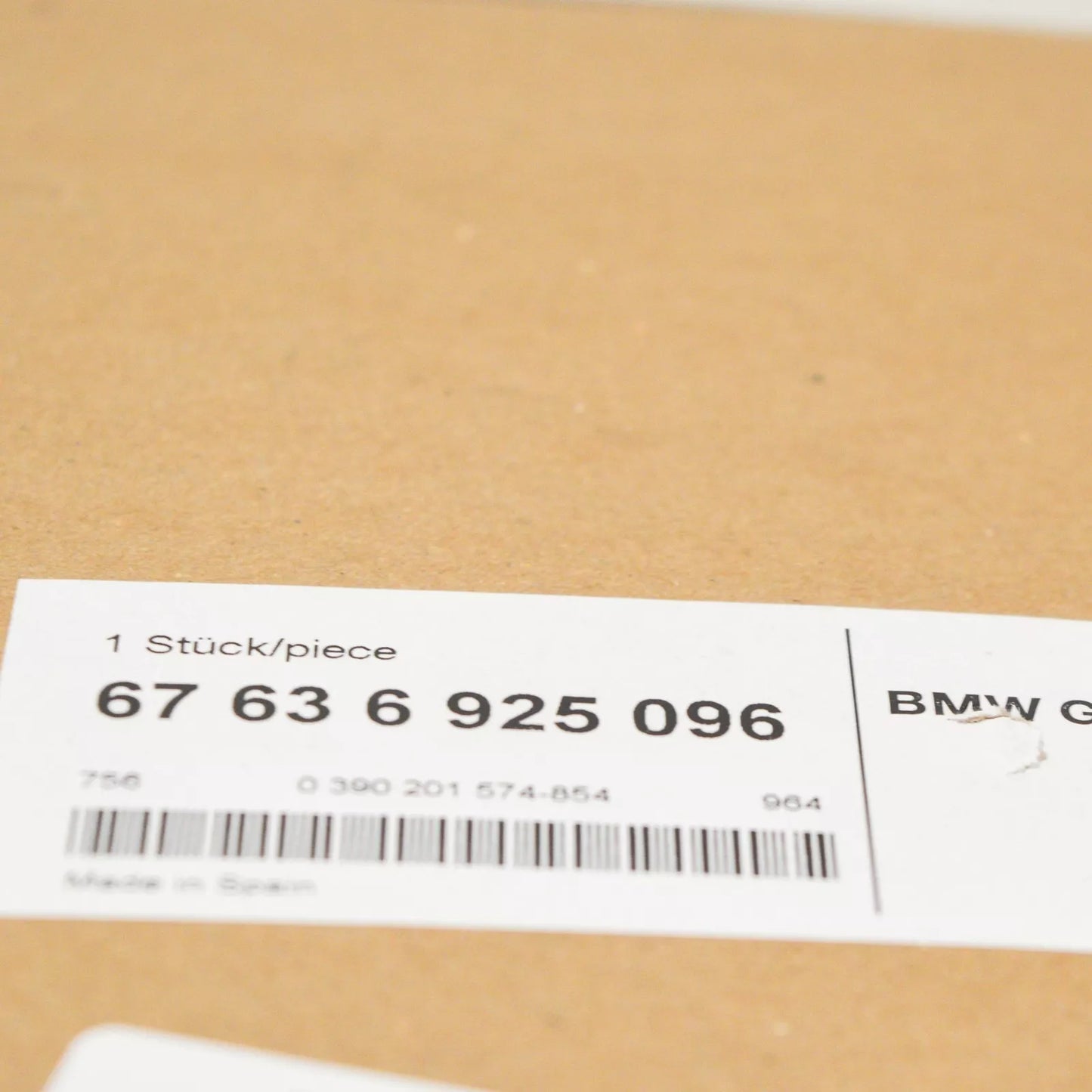 NEW BMW 3 E46 REAR WINDOW WIPER MOTOR 67636925096 6925096 ORIGINAL