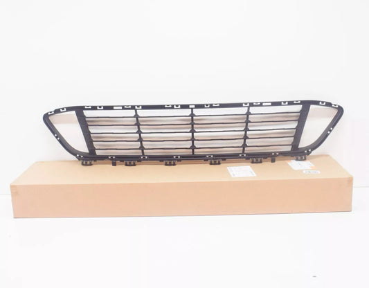 NEW BMW X1 F48 FRONT BUMPER CENTER LOWER GRILLE X-LINE 51117354773 2015 ORIGINAL