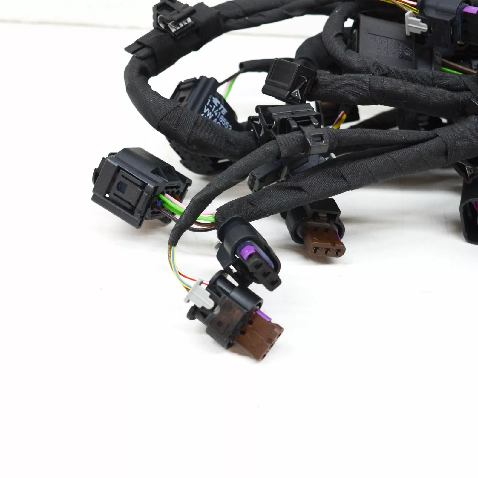 NEW AUDI A8 S8 QUATTRO 4H FRONT BUMPER PDC AID WIRING LOOM 4H0971095AP ORIGINAL