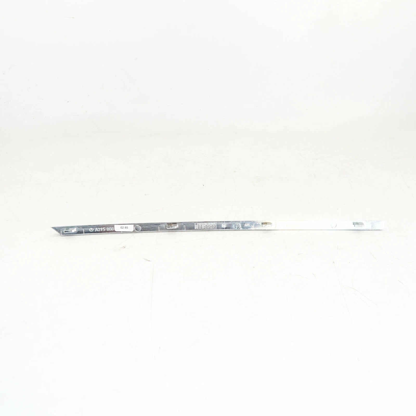 NEW MB CL C215 RADIATOR GRILLE LEFT MOLDING STRIP TRIM A2158880185 ORIGINAL