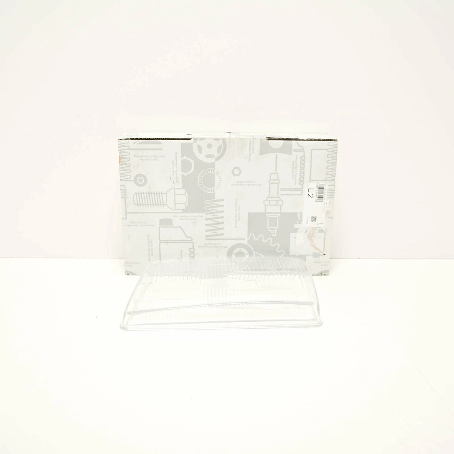 NEW MERCEDES-BENZ SL R107 FRONT LEFT HEADLIGHT LENS A0018266190