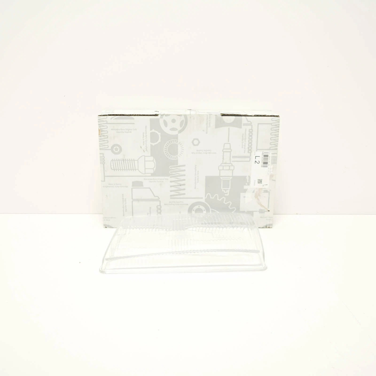 NEW MERCEDES-BENZ SL R107 FRONT LEFT HEADLIGHT LENS A0018266190