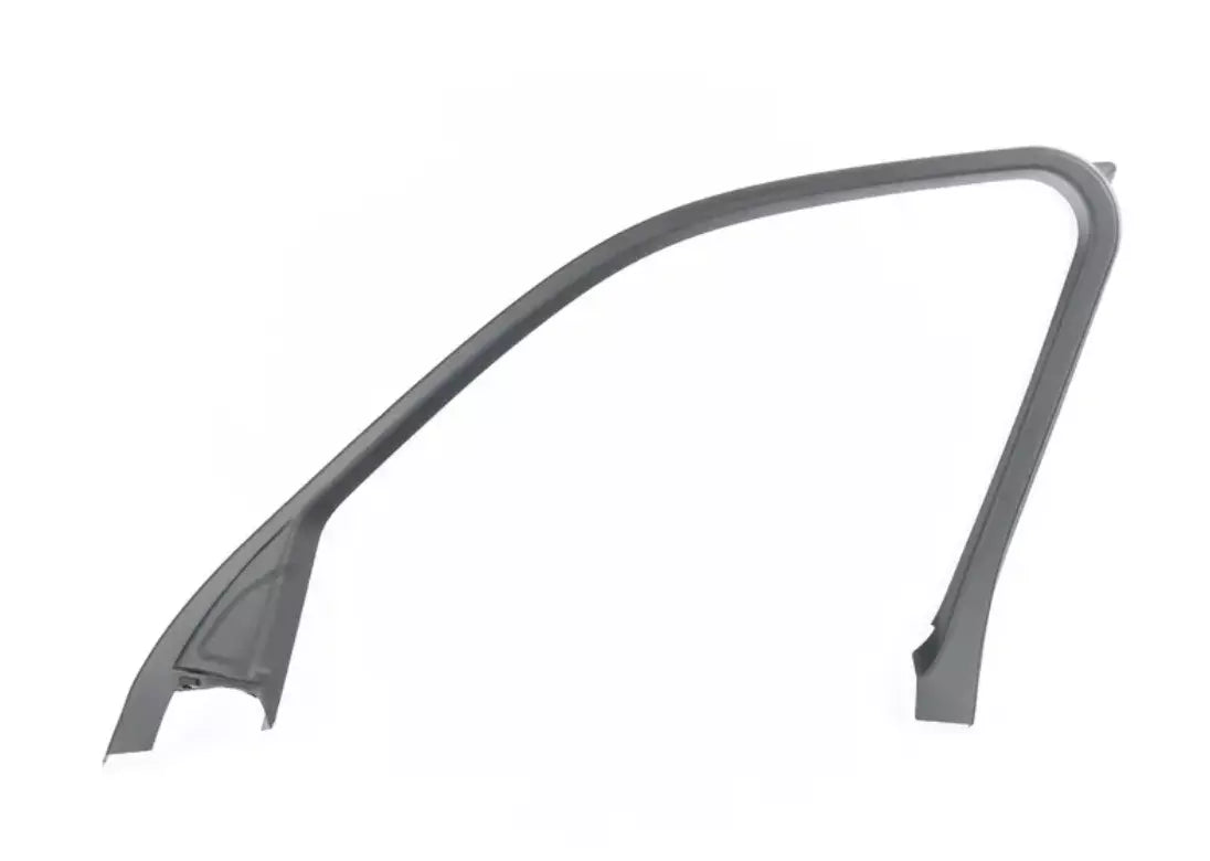 NEW BMW X5 F15 FRONT RIGHT DOOR WINDOW FRAME COVER 7299532 51337299532 ORIGINAL