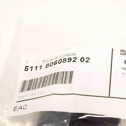 NEW BMW X6 F16 F86 RADIATOR GRILLE ICAM COVER 51118060892 ORIGINAL