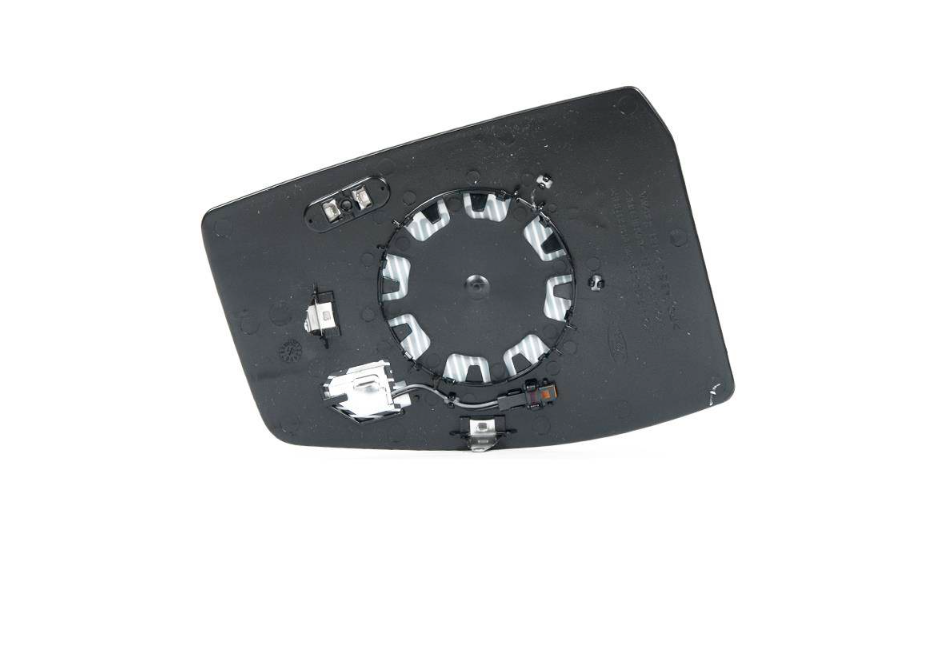 new ford tourneo custom front right door mirror glass 2174997 original