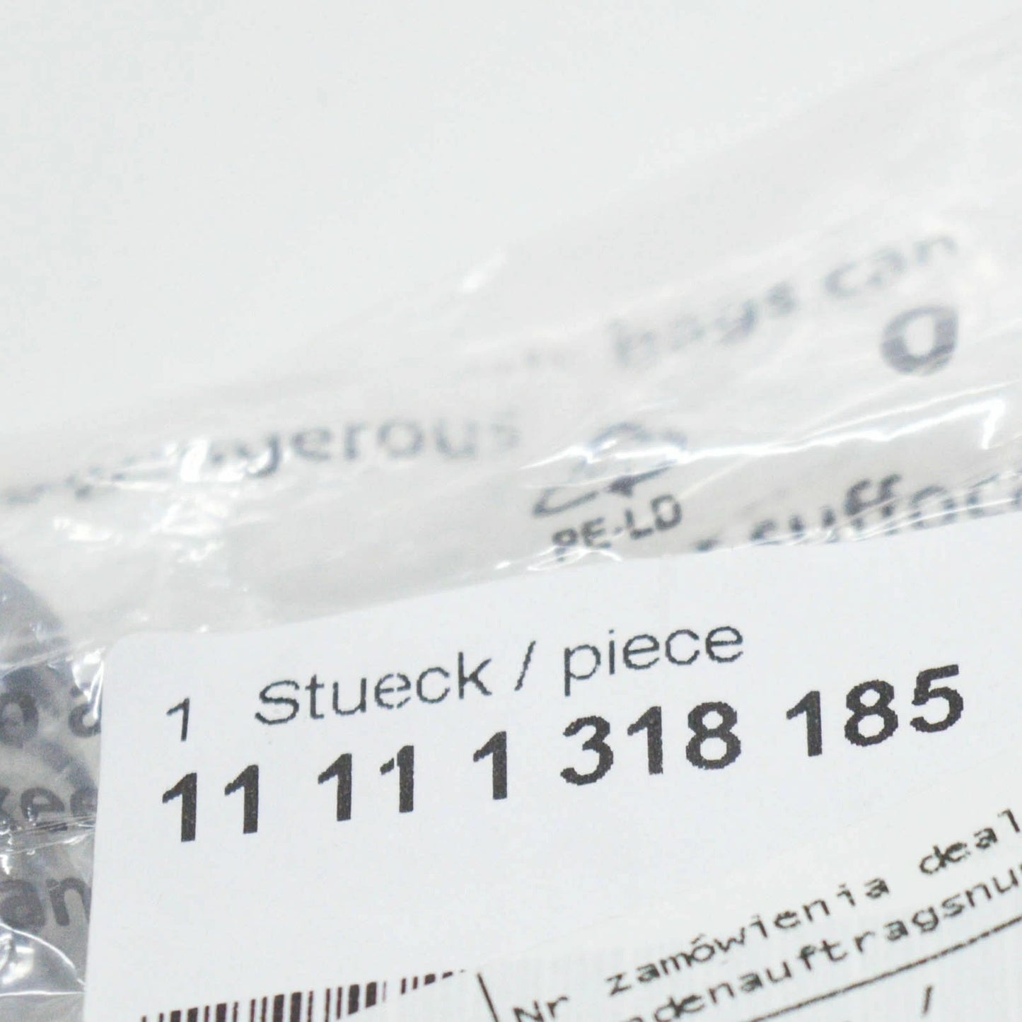 NEW BMW E36 E46 E85 E86 Z3 OIL RELIEF PRESSURE VALVE 1318185 11111318185