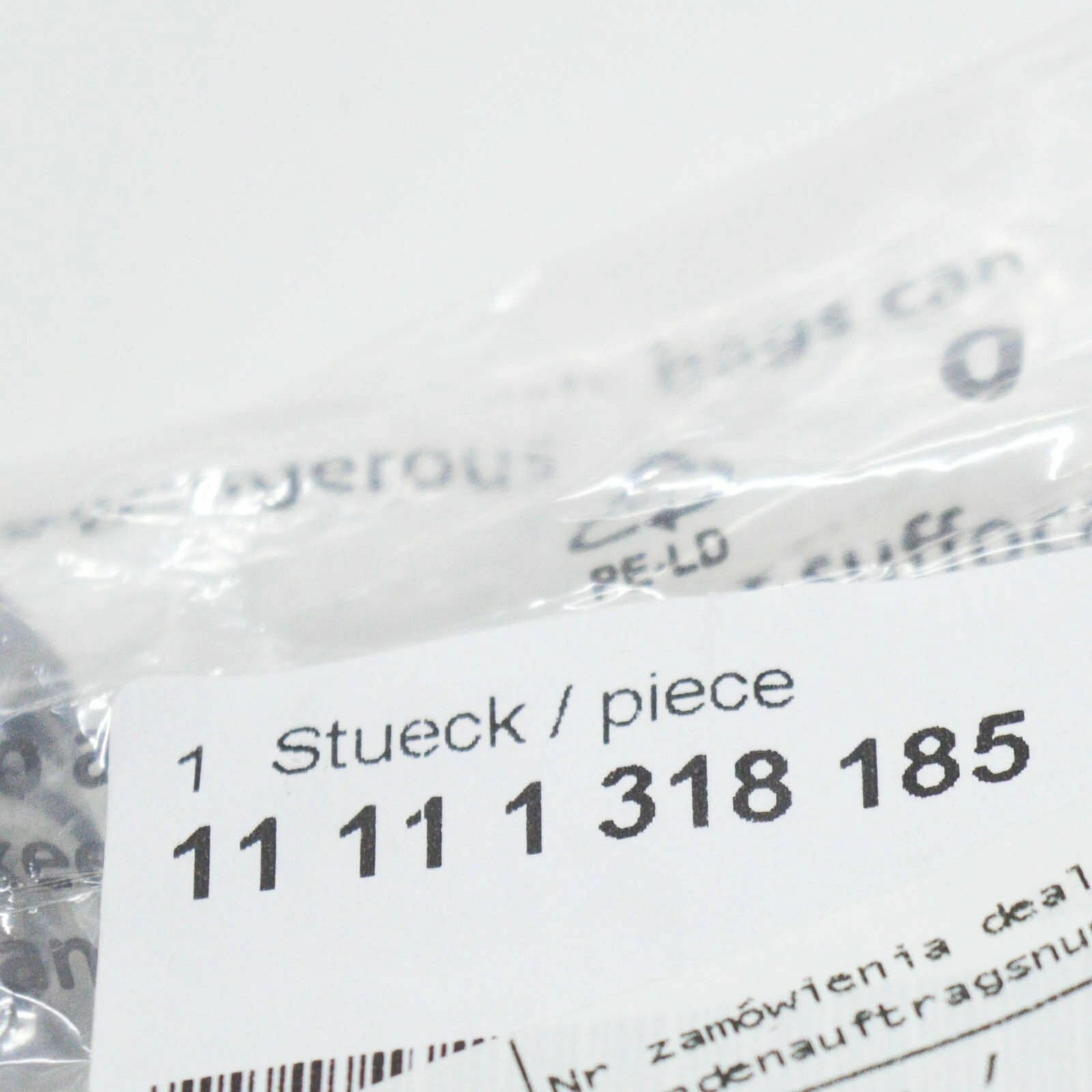 NEW BMW E36 E46 E85 E86 Z3 OIL RELIEF PRESSURE VALVE 1318185 11111318185