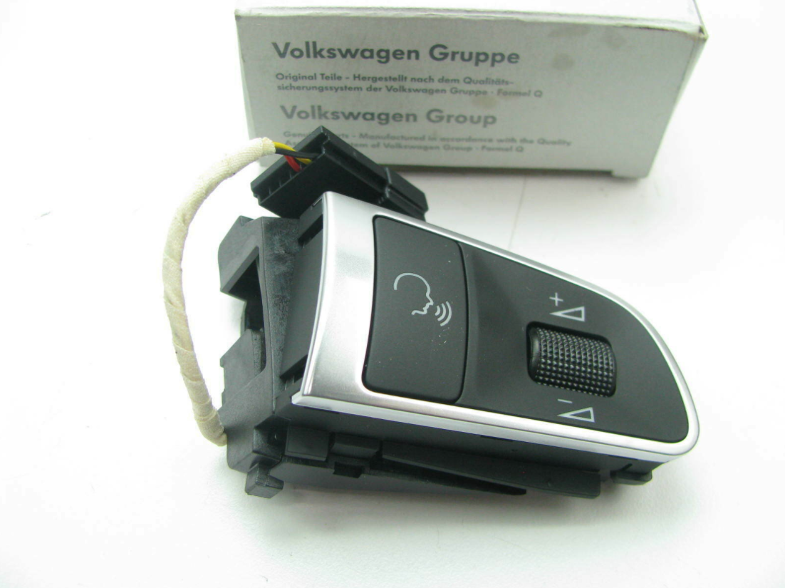 new audi q7 4l right steering wheel multifunction switch 4e0951527ajxha original