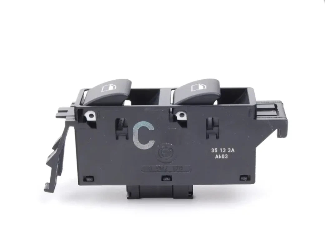 NEW BMW 3 E46 FRONT RIGHT DOOR WINDOW SWITCH 61316902178 6902178 ORIGINAL