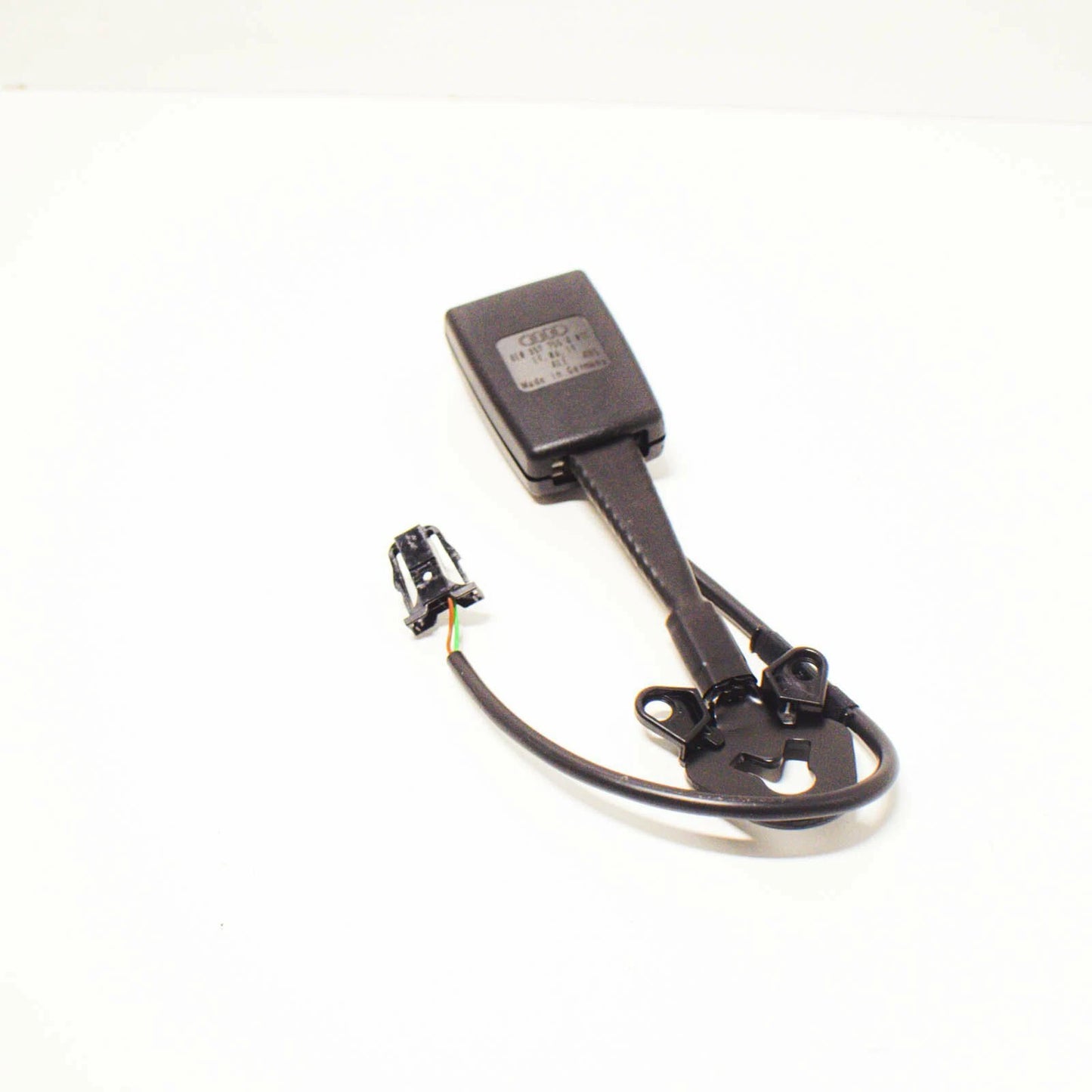 NEW AUDI A6 C6 FRONT SEAT BELT BUCKLE 8E0857755Q01C 8E0857755Q 01C