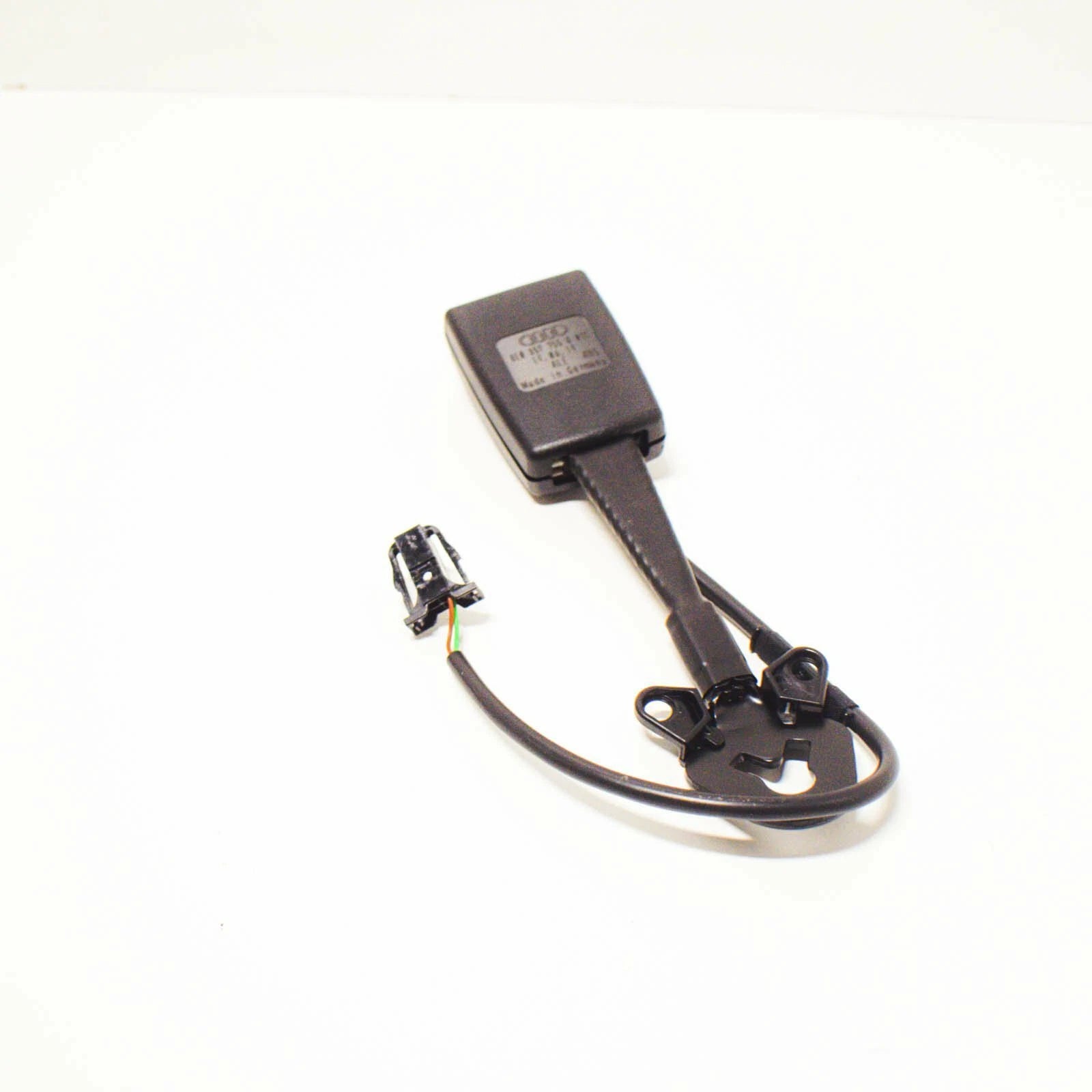 NEW AUDI A6 C6 FRONT SEAT BELT BUCKLE 8E0857755Q01C 8E0857755Q 01C