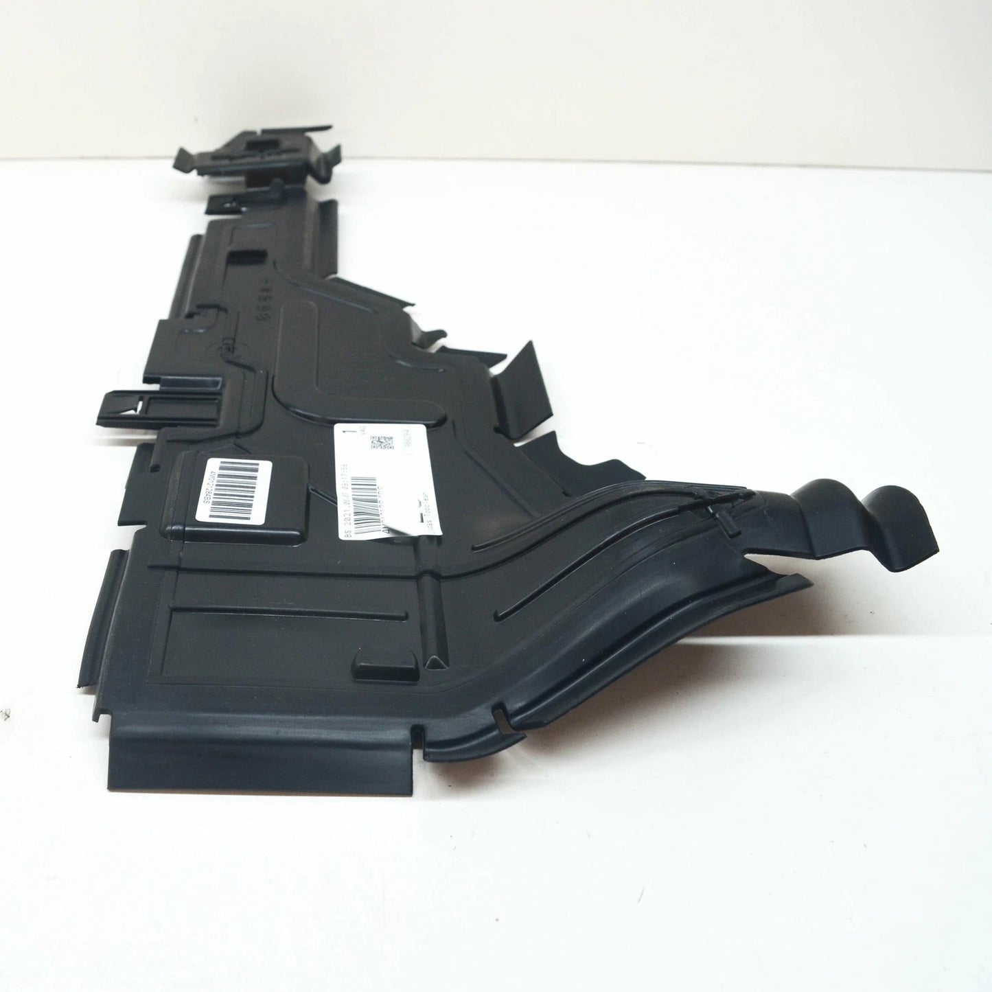 NEW AUDI Q7 4M FRONT RIGHT LARGE RADIATOR AIR BAFFLE 4M0121284BS ORIGINAL