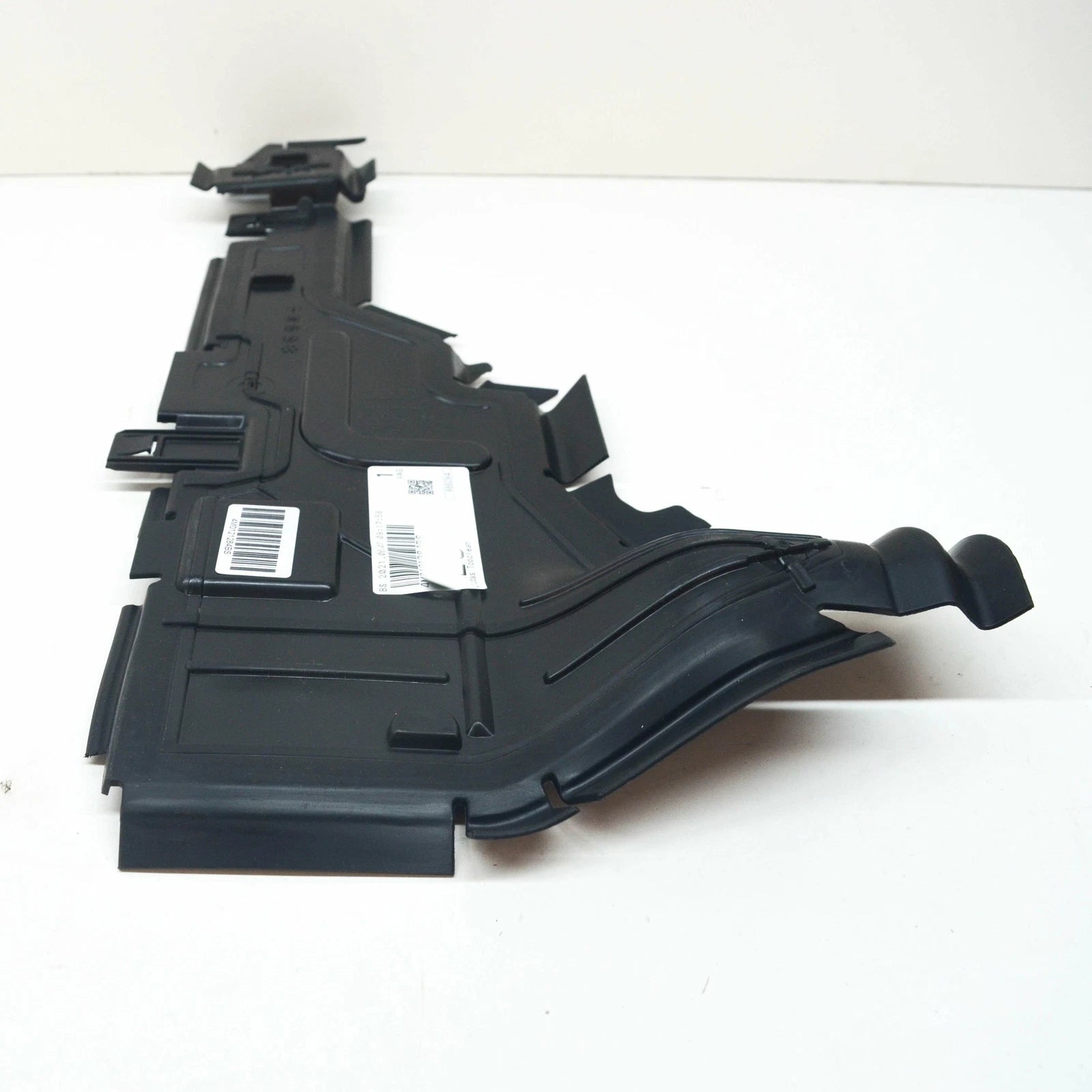 NEW AUDI Q7 4M FRONT RIGHT LARGE RADIATOR AIR BAFFLE 4M0121284BS ORIGINAL