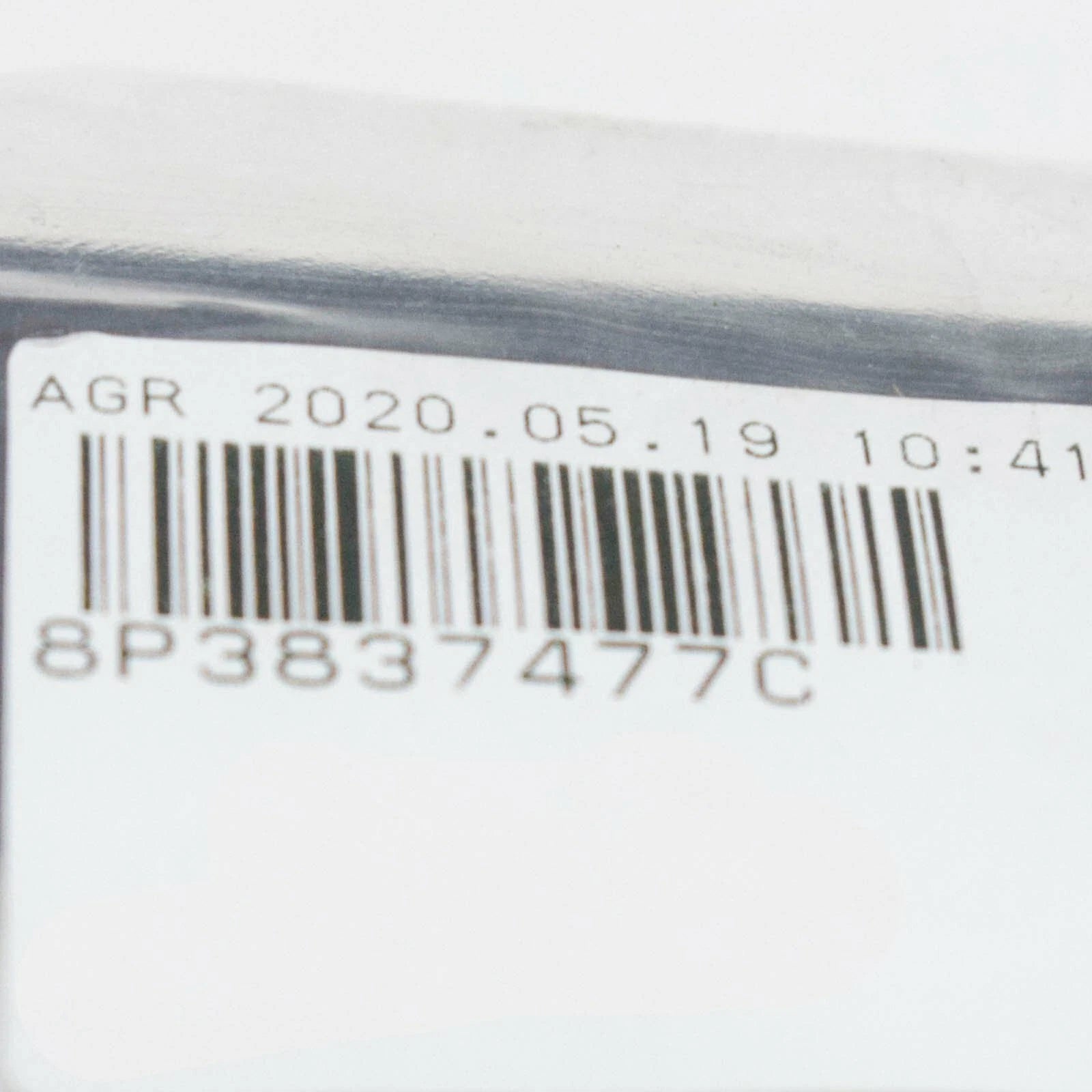 NEW AUDI A3 8P FRONT LEFT OUTER WINDOW APERTURE SEAL 8P3837477C