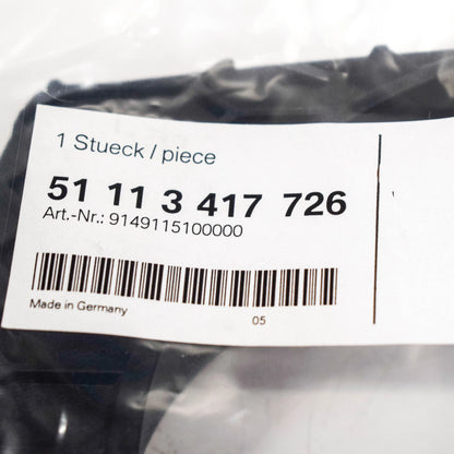 NEW BMW X3 E83 M AERO FRONT BUMPER FOG LIGHT GRILLE 51113417726 ORIGINAL