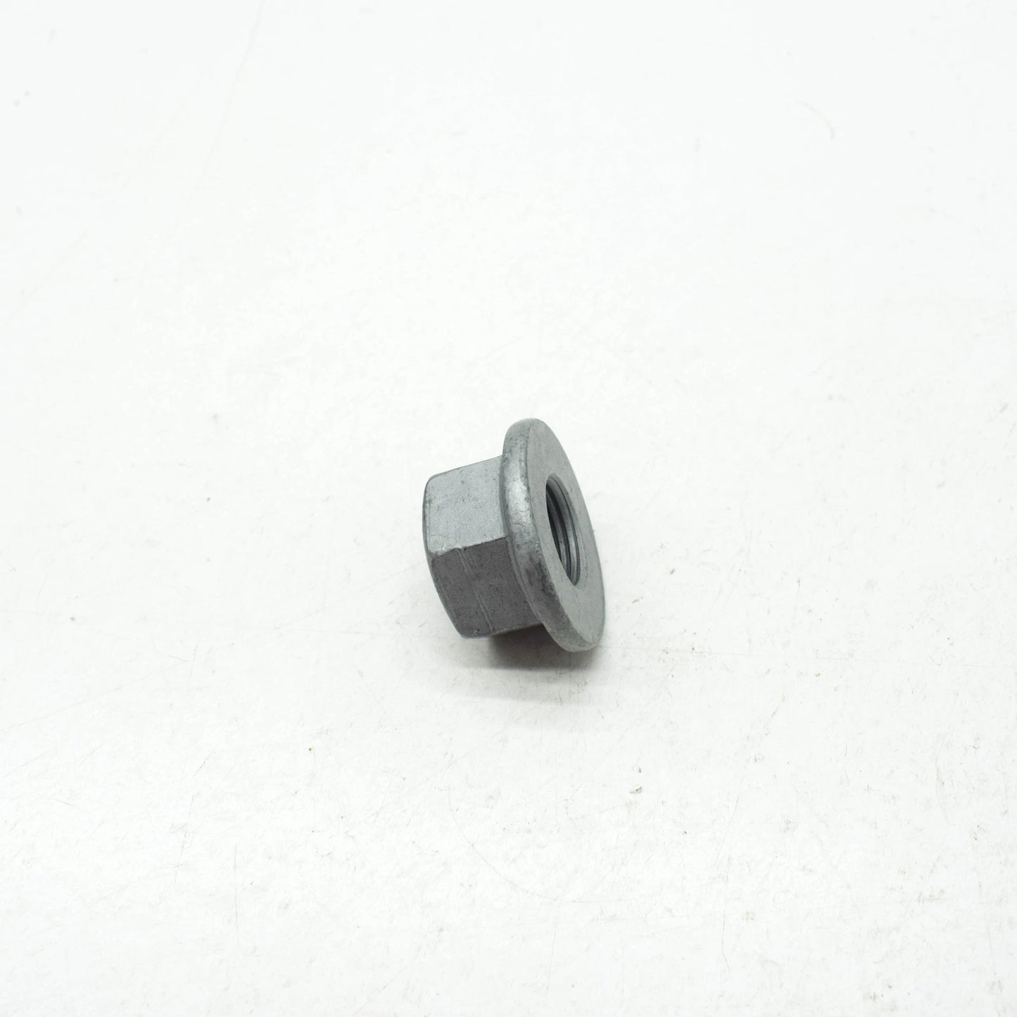 NEW BMW X5 E70 REAR AXLE SUPPORT WHEEL HEX NUT 33306771102 ORIGINAL