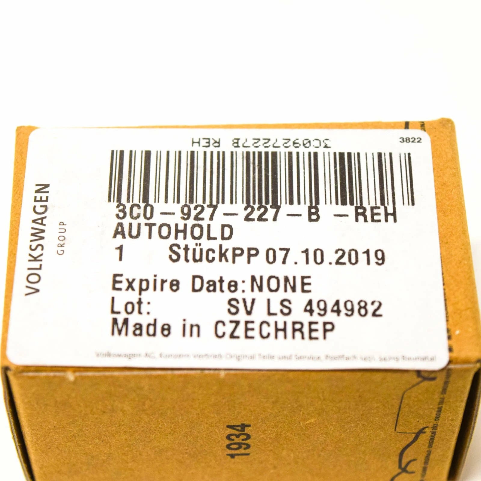 NEW VW PASSAT 3C2 SWITCHES 3C0927227BREH 3C0927227B REH 2010 3405497