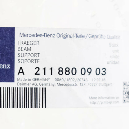 NEW MB E-CLASS AMG W211 FRONT LEFT BUMPER BRACKET A2118800903 2008 ORIGINAL