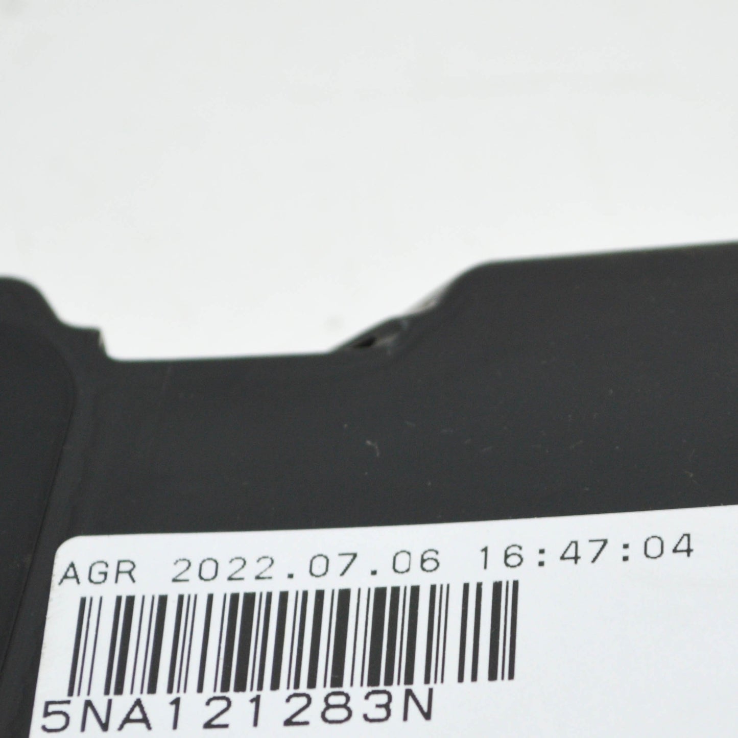 new volkswagen tiguan ad left radiator air guide 5na121283n original