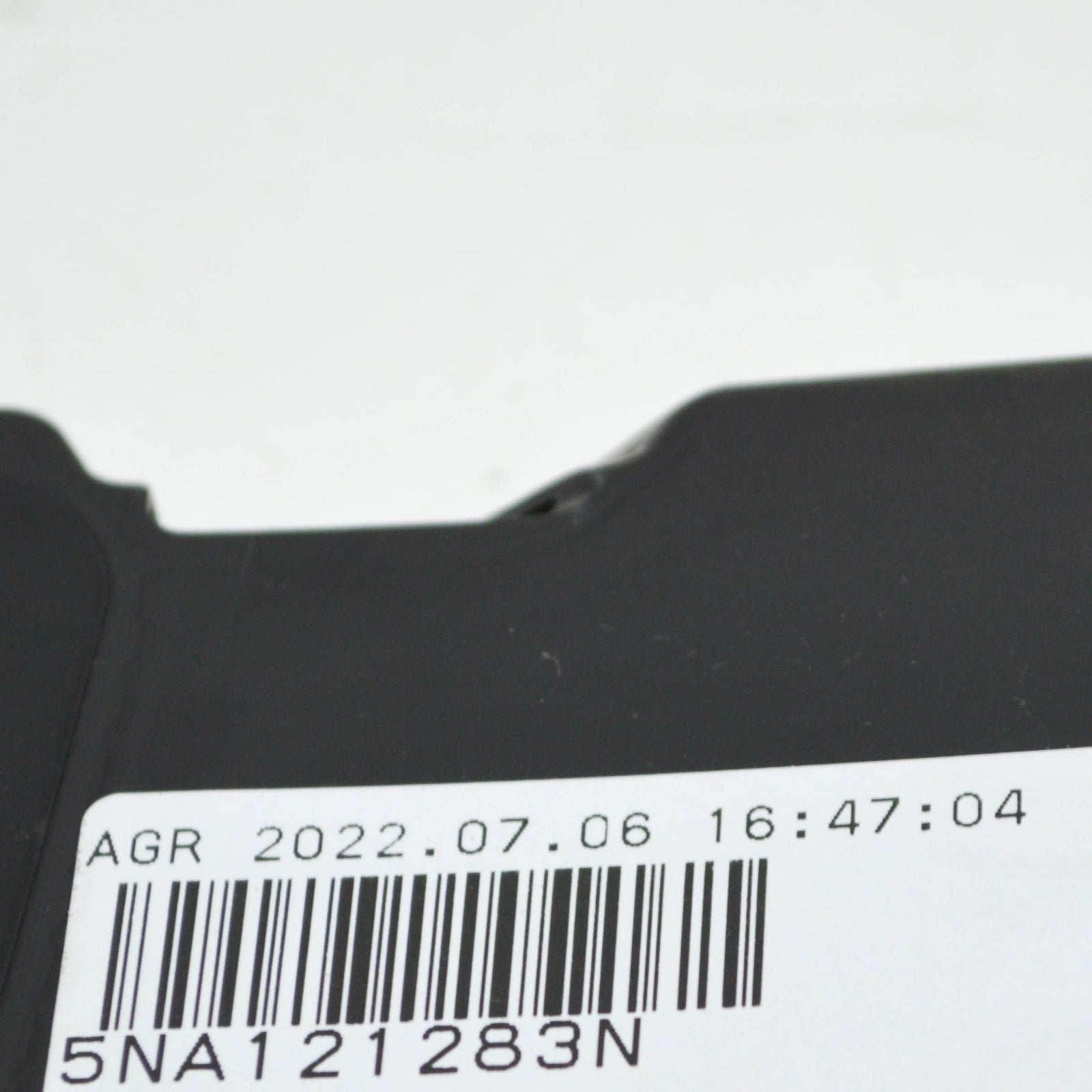 new volkswagen tiguan ad left radiator air guide 5na121283n original