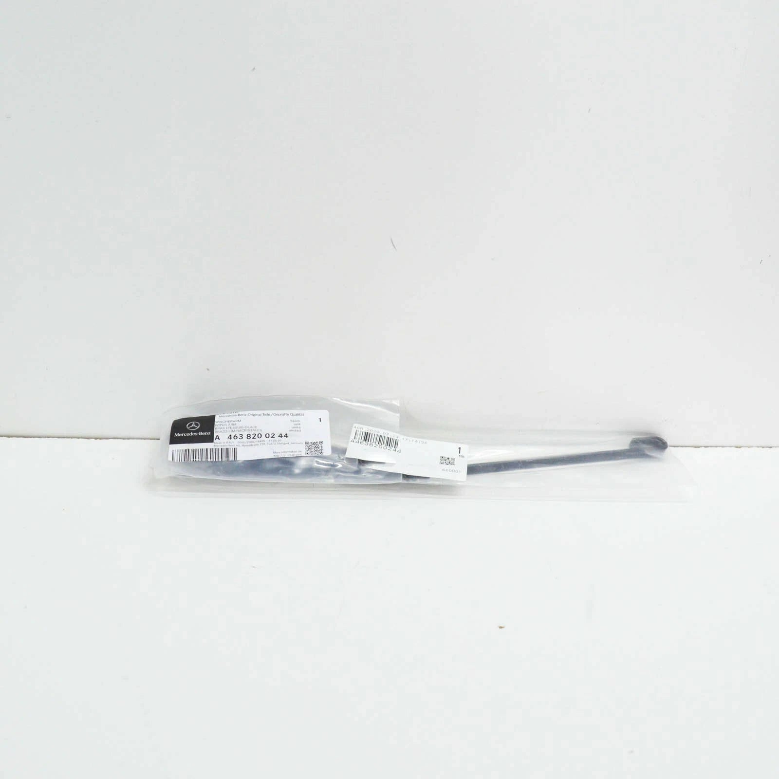 NEW MERCEDES BENZ G W463 REAR TRUNK WINDOW WIPER ARM A4638200244