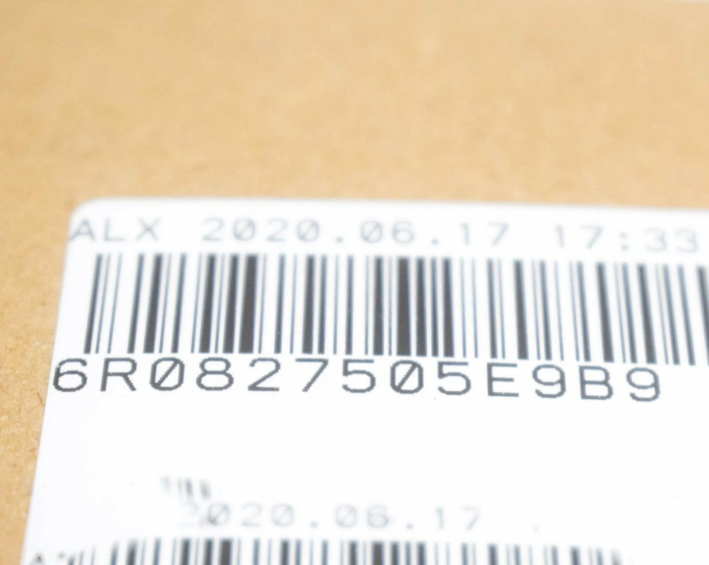 NEW VOLKSWAGEN POLO 6R REAR TAILLGATE BOOD LID LOCK 6R0827505E9B9