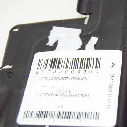 NEW MERCEDES-BENZ S W223 RADIATOR RIGHT AIR DUCT A2235053000 ORIGINAL