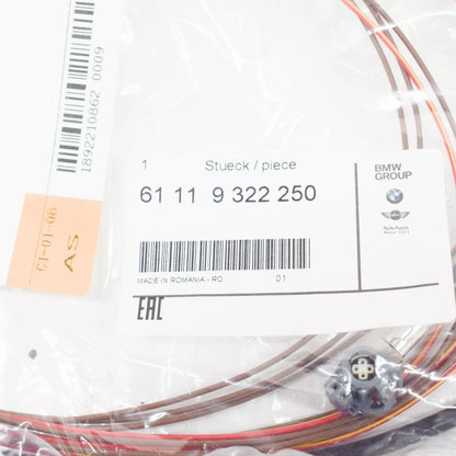 NEW BMW X5 F15 F85 M HEAD-UP DISPLAY REPAIR MODULE WIRING 61119322250 ORIGINAL