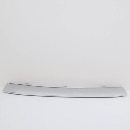 NEW AUDI A7 SPORTBACK 4G8 FRONT BUMPER CENTRE LOWER STRIP 4G88077173Q7 ORIGINAL