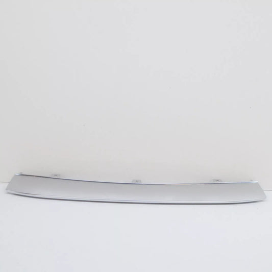 NEW AUDI A7 SPORTBACK 4G8 FRONT BUMPER CENTRE LOWER STRIP 4G88077173Q7 ORIGINAL