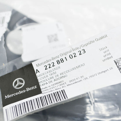 NEW MB S W222 S350 RIGHT MAJOR ASSEMBLIES COMP. TRIM COVER A2228810223 ORIGINAL