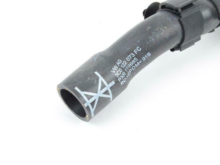 NEW VOLKSWAGEN CC ENGINE COOLANT HOSE 3C0122073FC ORIGINAL
