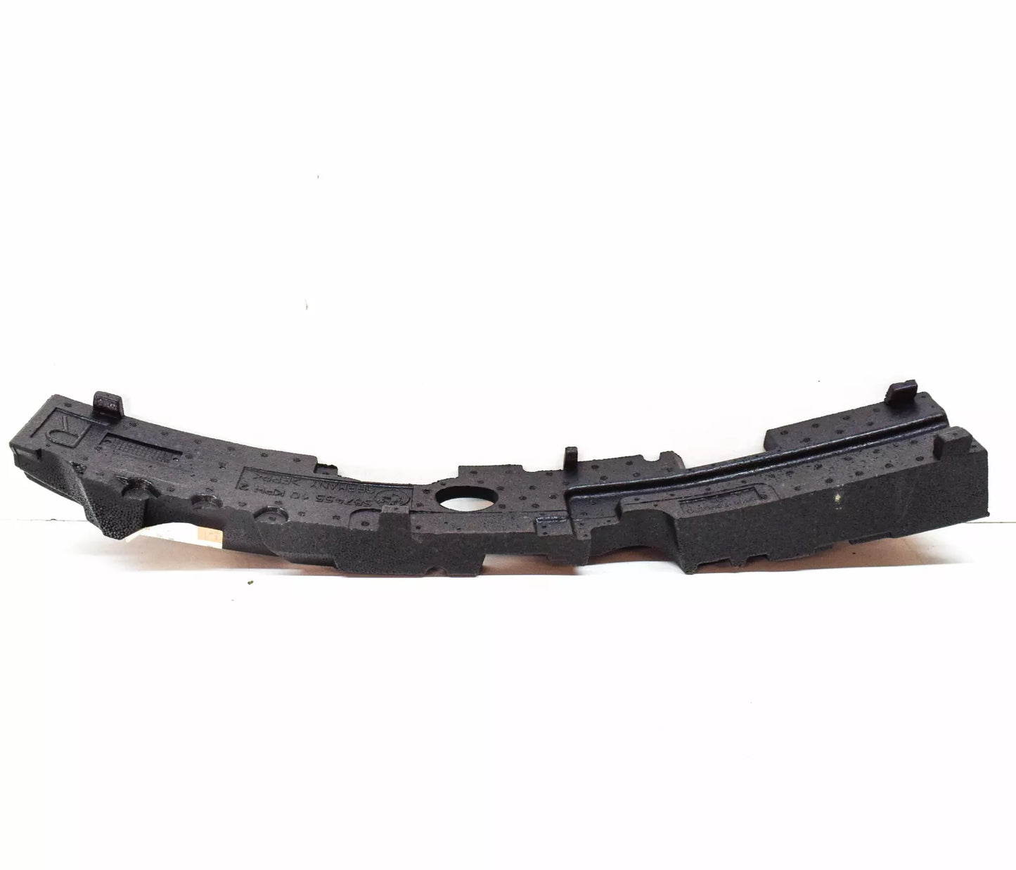 NEW BMW 5 E60 FRONT IMPACT REINFORCEMENT BAR RIGHT FOAM M 51117896590 ORIGINAL