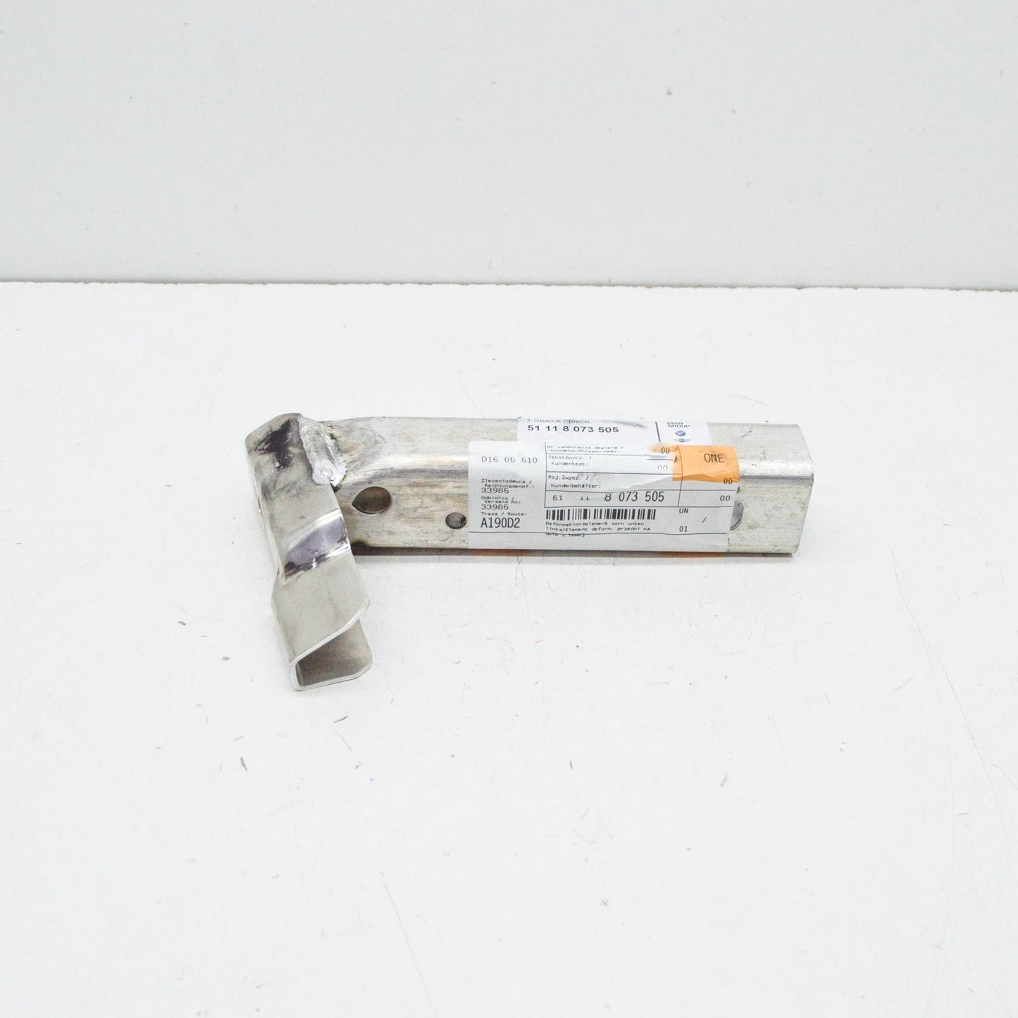 NEW BMW M5 F90 FRONT LEFT BOTTOM DEFORMATION ELEMENT 51118073505 ORIGINAL