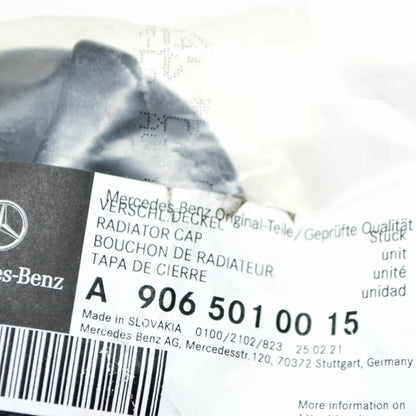 NEW MERCEDES BENZ VITO W639 RADIATOR CAP A9065010015 ORIGINAL