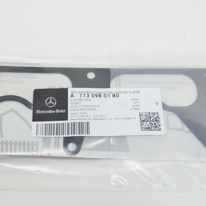 NEW MERCEDES-BENZ S W220 COMPRESSOR LEFT GASKET A1130980180 ORIGINAL