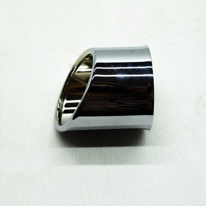 NEW BMW E46 CABRIO COUPE SEDAN RIGHT CHROME EXHAUST PIPE 7501092 18107501092