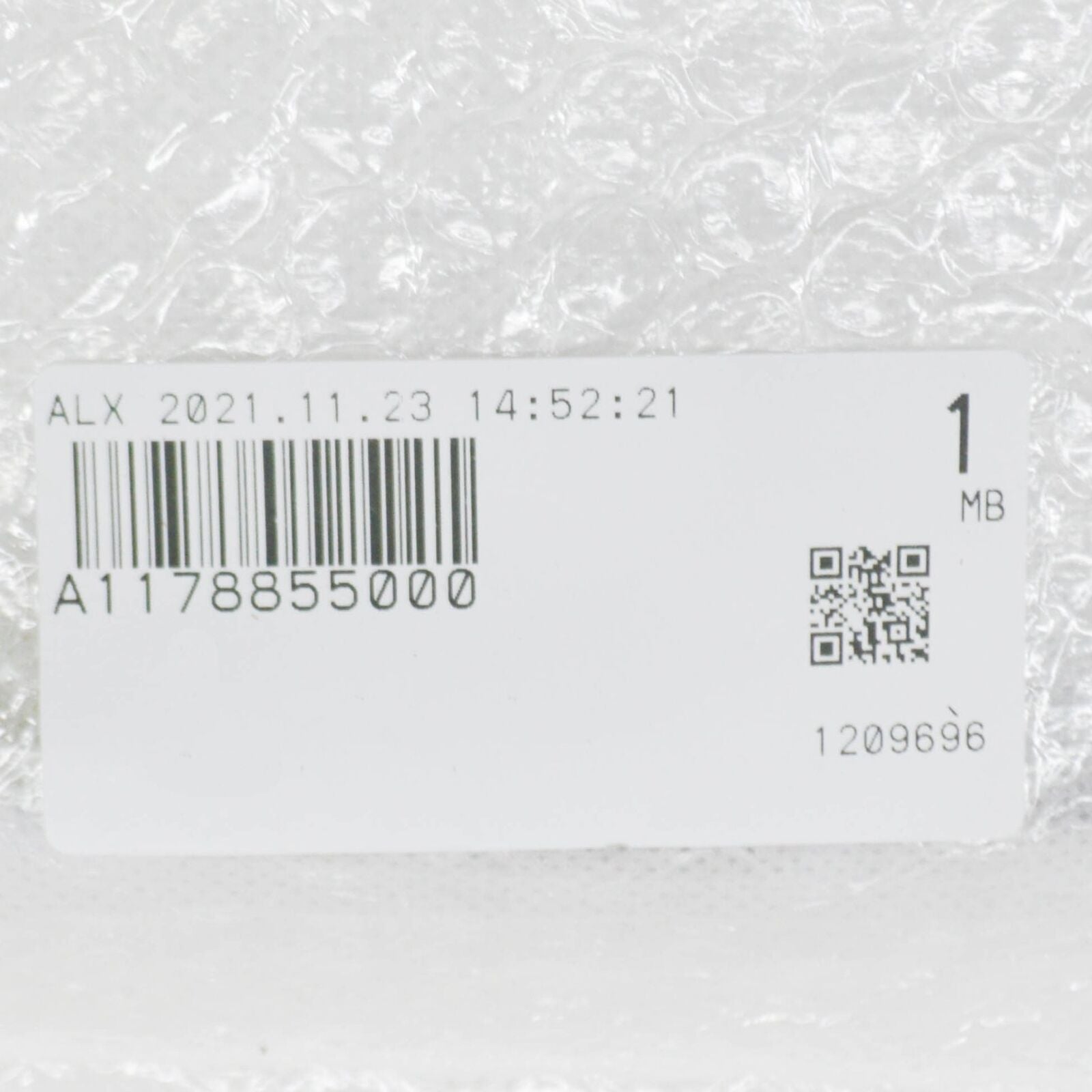 NEW MERCEDES BENZ CLA C117 FRONT BUMPER LEFT LOWER LIP A1178855000 ORIGINAL