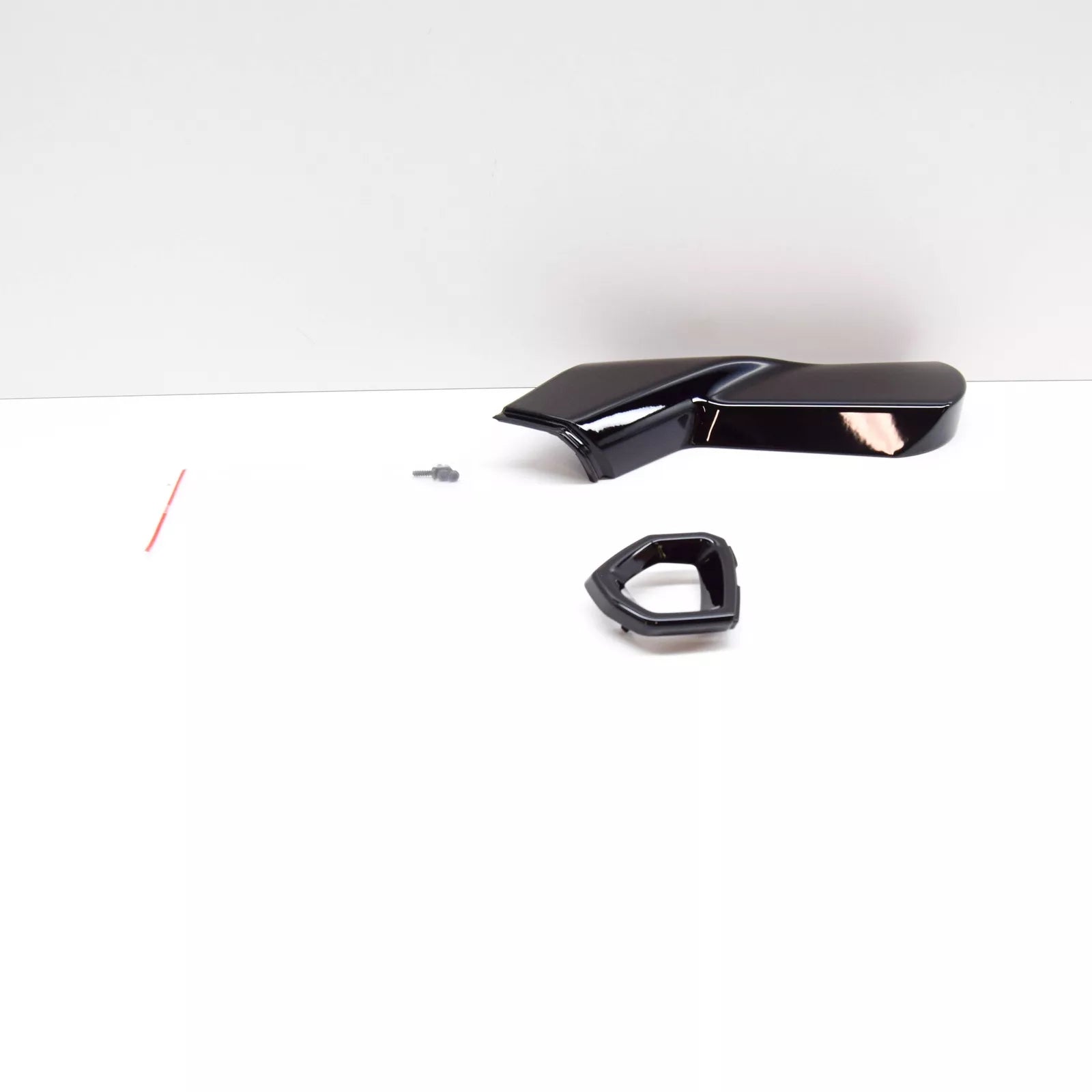 NEW AUDI E-TRON GEN LEFT DIGITAL EXTERIOR MIRROR REPAIR SET 4KE857697 ORIGINAL