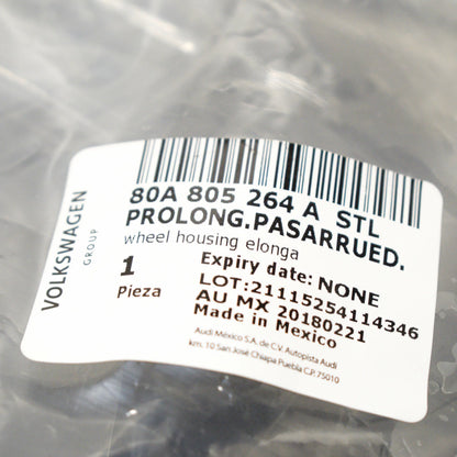 NEW AUDI Q5 80A FRONT RIGHT FENDER PANEL EXTENSION BRACKET 80A805264ASTL