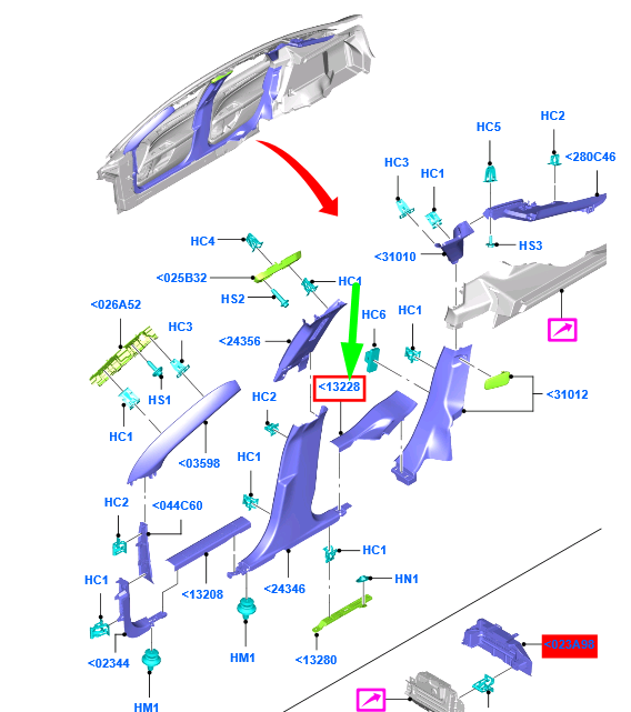 new ford mondeo mk4 rear right door scuff plate sill trim 2100840 original
